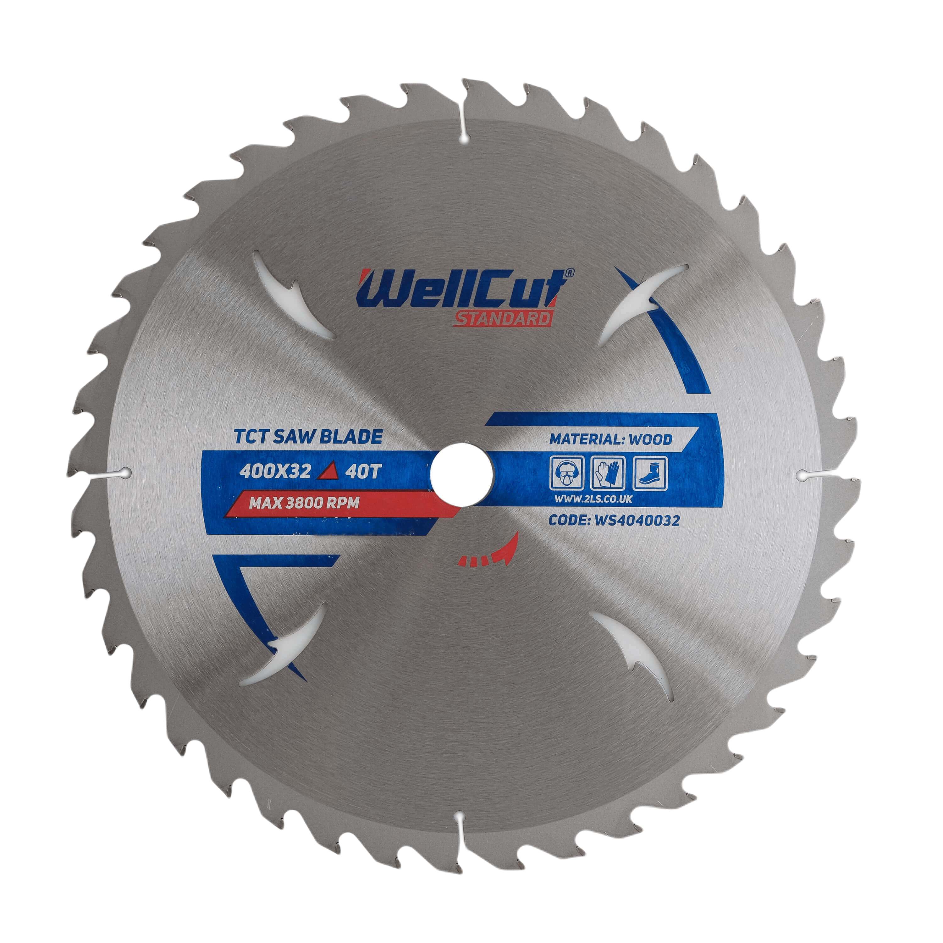 Пиляльний диск WellCut 400x32 мм, 40Т